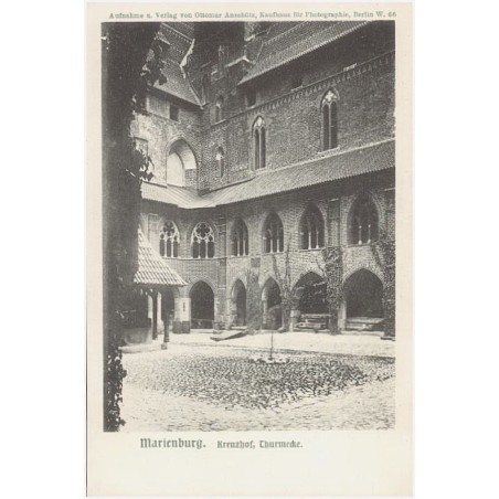 Marienburg. Kreuzhof, Thurmecke