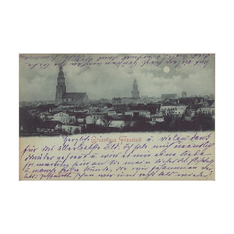 Gruss aus Fraustadt