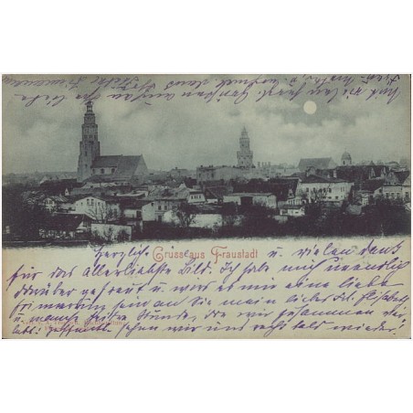 Gruss aus Fraustadt