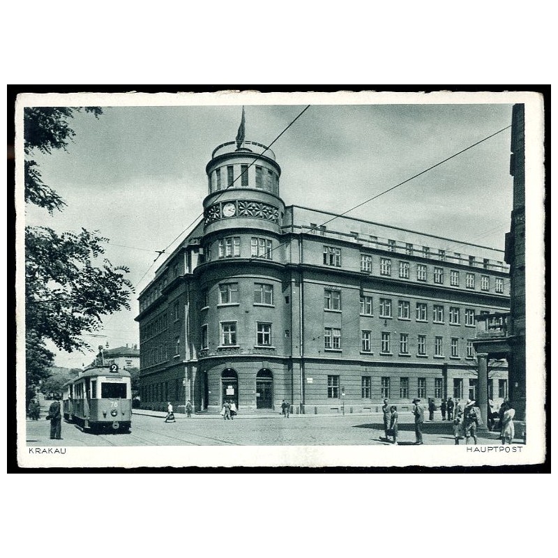 Krakau Hauptpost