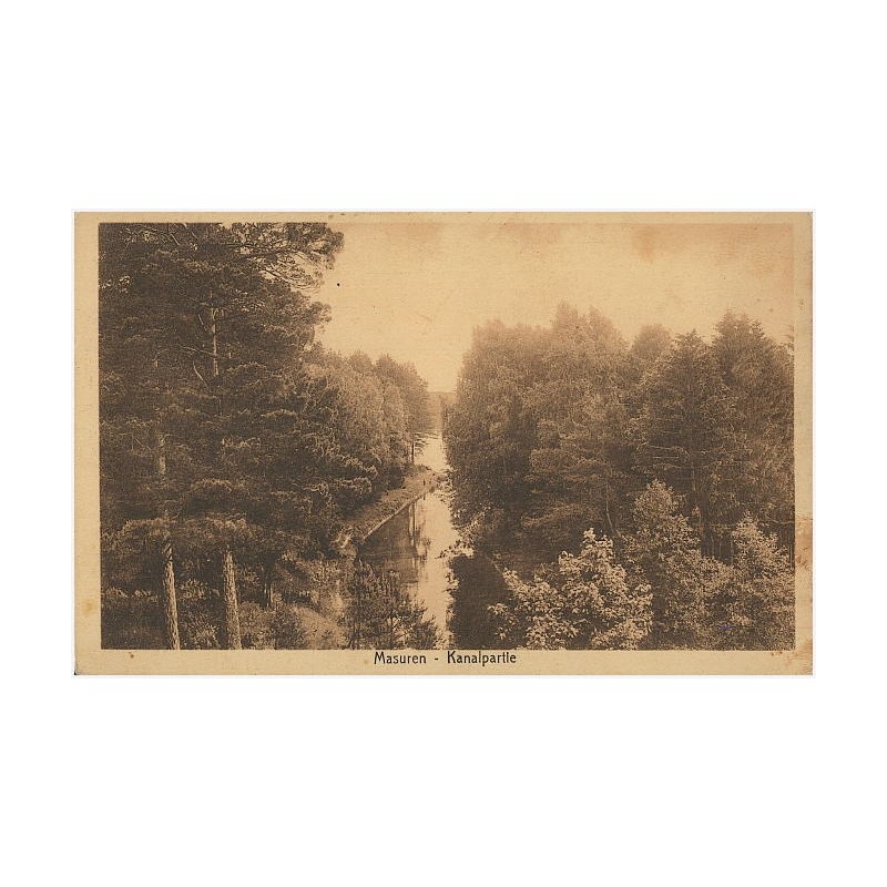 Masuren - Kanalpartie