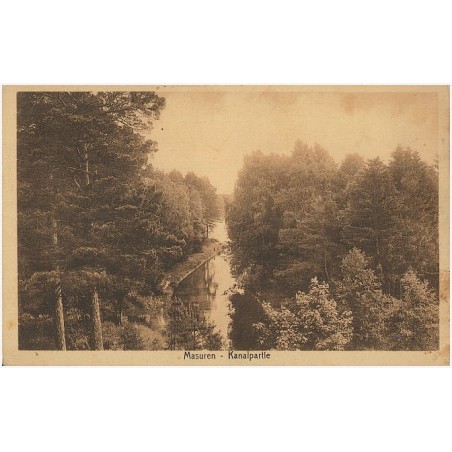 Masuren - Kanalpartie