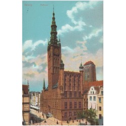 Danzig. Rathaus