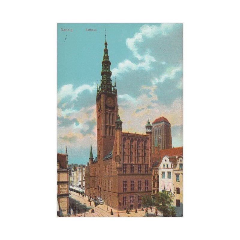 Danzig. Rathaus