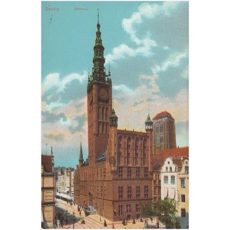 Danzig. Rathaus