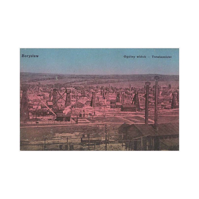Borysław Ogólny widok - Totalansicht