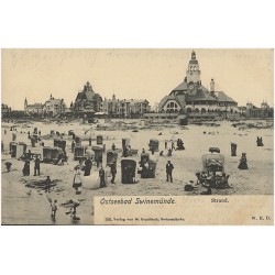 Ostseebad Swinemünde. Strand