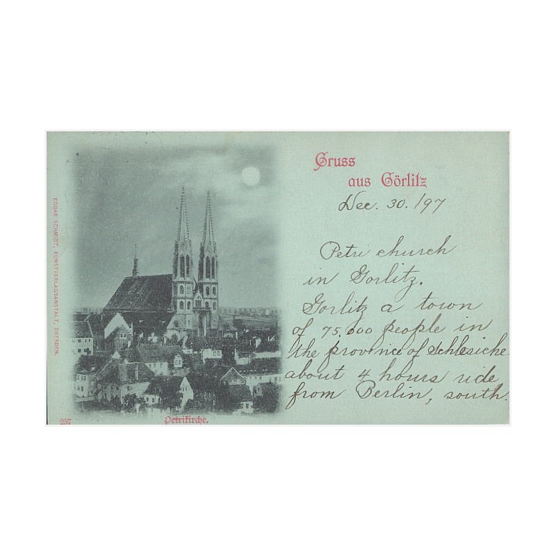 Gruss aus Görlitz. Petrikirche