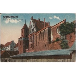 Toruń. Dwór Mieszczański