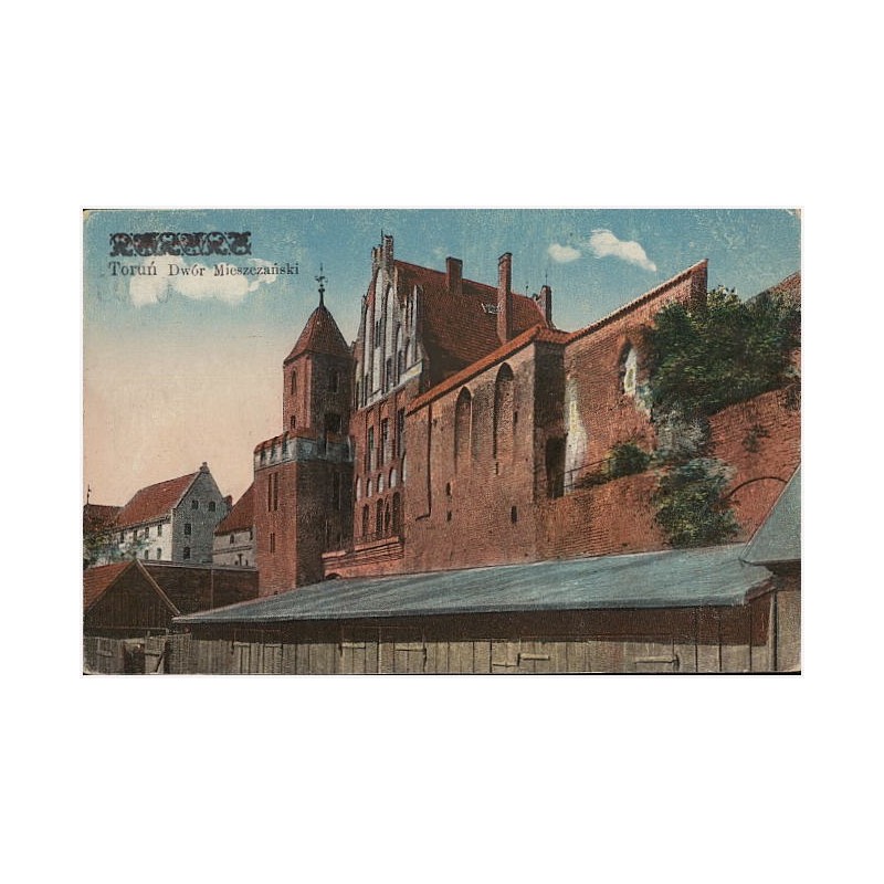 Toruń. Dwór Mieszczański