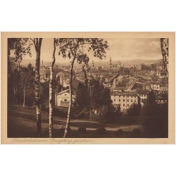 Landeshut vom Burgberg gesehen