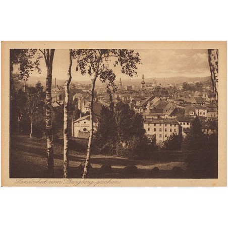 Landeshut vom Burgberg gesehen