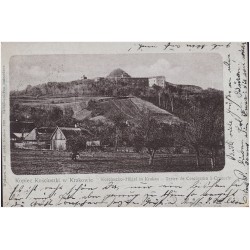 Kopiec Kościuszki w Krakowie. Kościuszko-Hügel in Krakau – Tertre de Cosciuszko à Cracovie