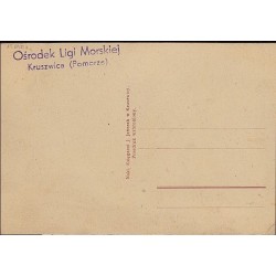 Kruszwica. Letnisko n/Gopłem. Ośrodek Ligi Morskiej Kruszwica (Pomorze)