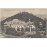 Krummhübel im Riesengebirge. Kurhotel mit Pfaffenberg