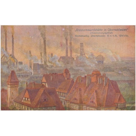 Donnersmarckhütte in Oberschlesien (Abstimungsgebeit)