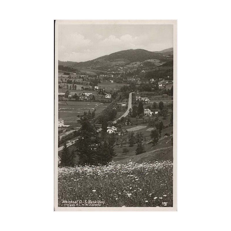 Weichsel O.-S. (Beskiden) Freiggb. R. L. M. Nr. E.00787/41 116