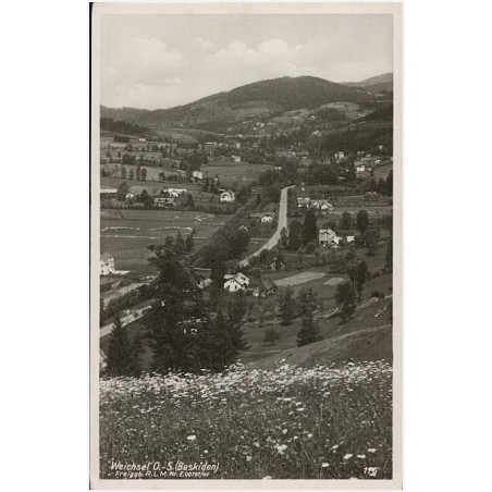 Weichsel O.-S. (Beskiden) Freiggb. R. L. M. Nr. E.00787/41 116