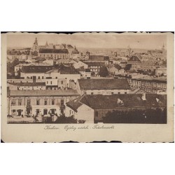 Kraków. Ogólny widok - Totalansicht