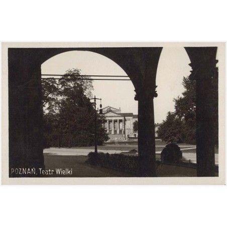 Poznań. Teatr Wielki
