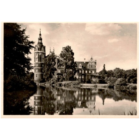 Muskau (Oberlausitz). Gräflich Arnimsche Standesherrschaft. Der 2500 Morgen große Park angelekt 1811-45 von Fürst Hermann Pückle