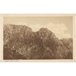 Tatry. Giewont 1800 m