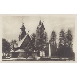 Riesengebirge, Kirche Wang 874 m ü. M