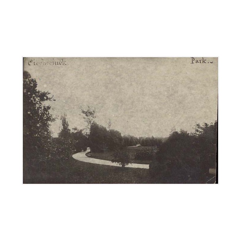 Ciechocinek. Park