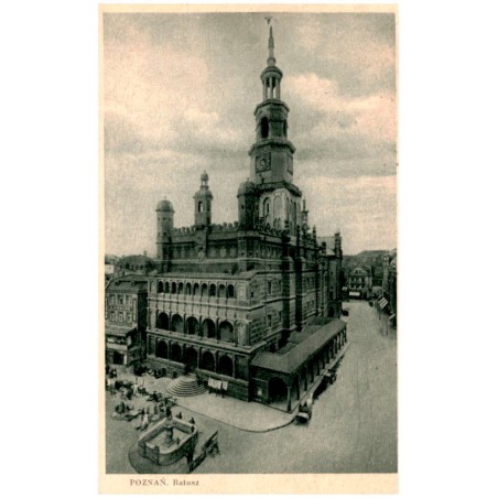 Poznań. Ratusz