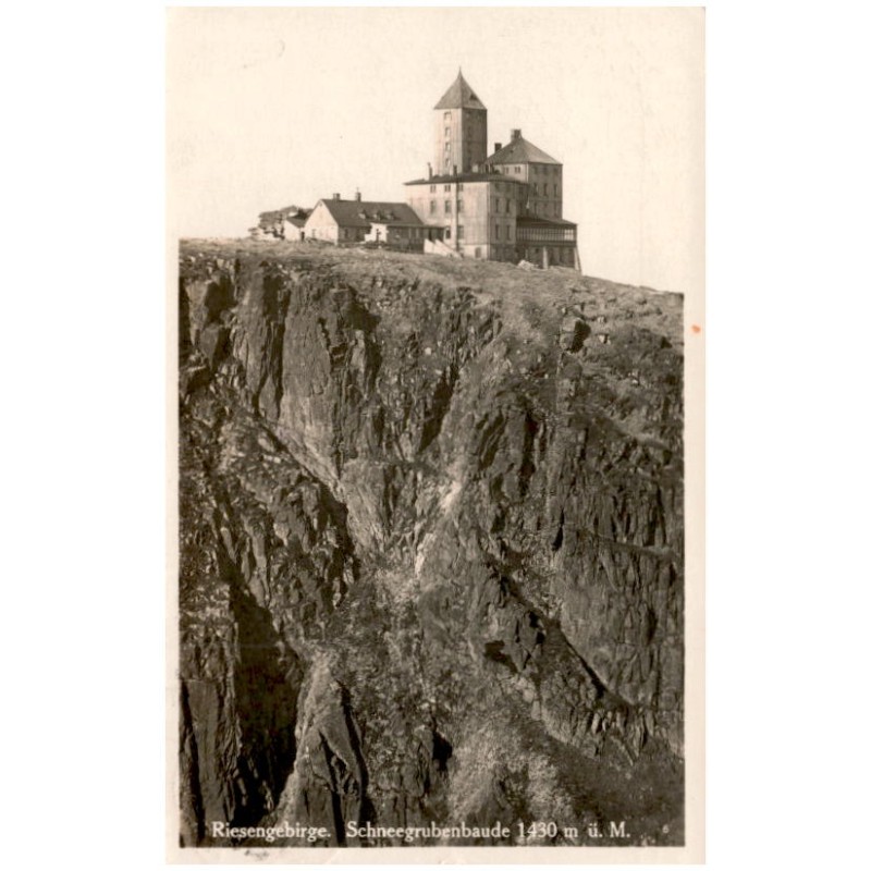 Riesengebirge. Schneegrubenbaude 1430 m ü. M. 6