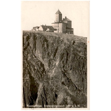 Riesengebirge. Schneegrubenbaude 1430 m ü. M. 6