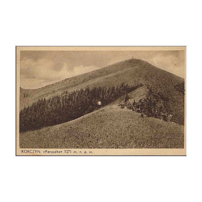 Korczyn. "Paraszka" 1271 m. n. p. m