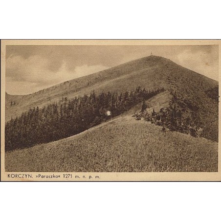 Korczyn. "Paraszka" 1271 m. n. p. m