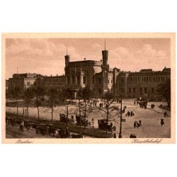 Breslau. Hauptbahnhof