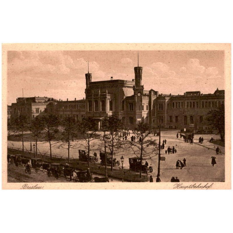 Breslau. Hauptbahnhof