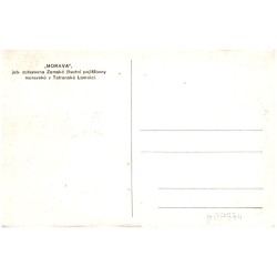 "Morava", jub. zotavovna Zemske životní pojišťovny moravské v Tatranské Lomnici.