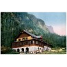 Tatry. Hotel Kamzik ve Studenej doline 1303 m. Tatra. Hotel Gemse im Kohlbachtal. Tátra. Zerge szálló a tarpataki völgyben