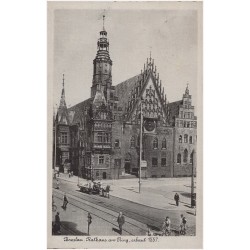 Breslau. Rathaus am Ring, erbaut 1557. 9477