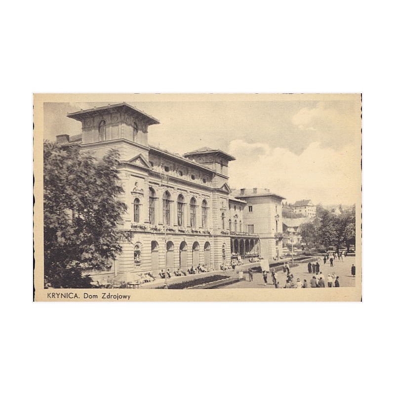 Krynica. Dom Zdrojowy