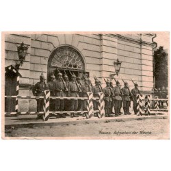 14. Kowno. Aufziehen der Wache