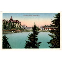 Vysoké Tatry. Štrbské Pleso.