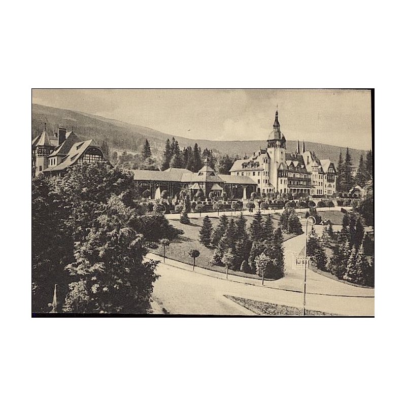 [Bad Flinsberg. Das Kurhaus]