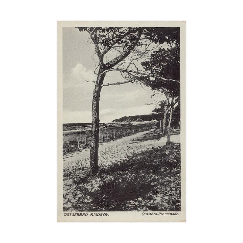 Ostseebad Misdroy. Quistorp-Promenade