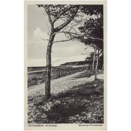 Ostseebad Misdroy. Quistorp-Promenade