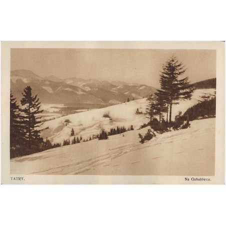 Tatry. Na Gubałówce
