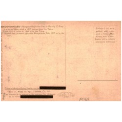 Hincovo pleso v Mengusovskej doline 1965 m dľa orig. E. Kosy. Le lac de Hinc situé á1965 mètres dans les Tatra. The lake of Hinc