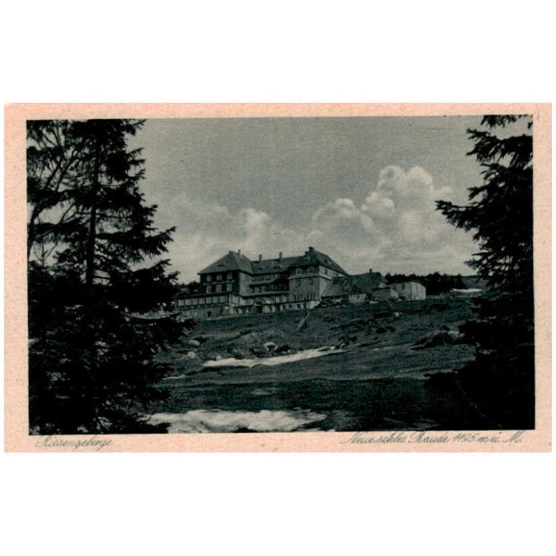 Riesengebirge. Neue schles. Baude 1195 m ü. M.
