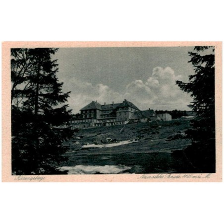 Riesengebirge. Neue schles. Baude 1195 m ü. M.