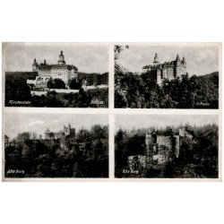 Fürstenstein Schloss. Schloss. Alte Burg. Alte Burg