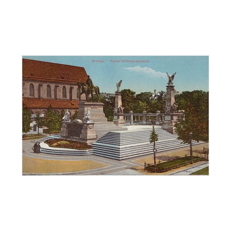 Breslau. Kaiser-Wilhelmdenkmal